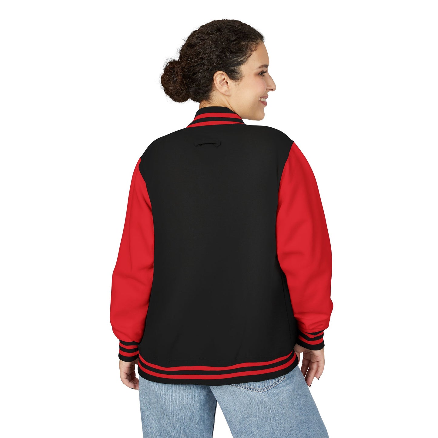 Guerrier Letterman Jacket