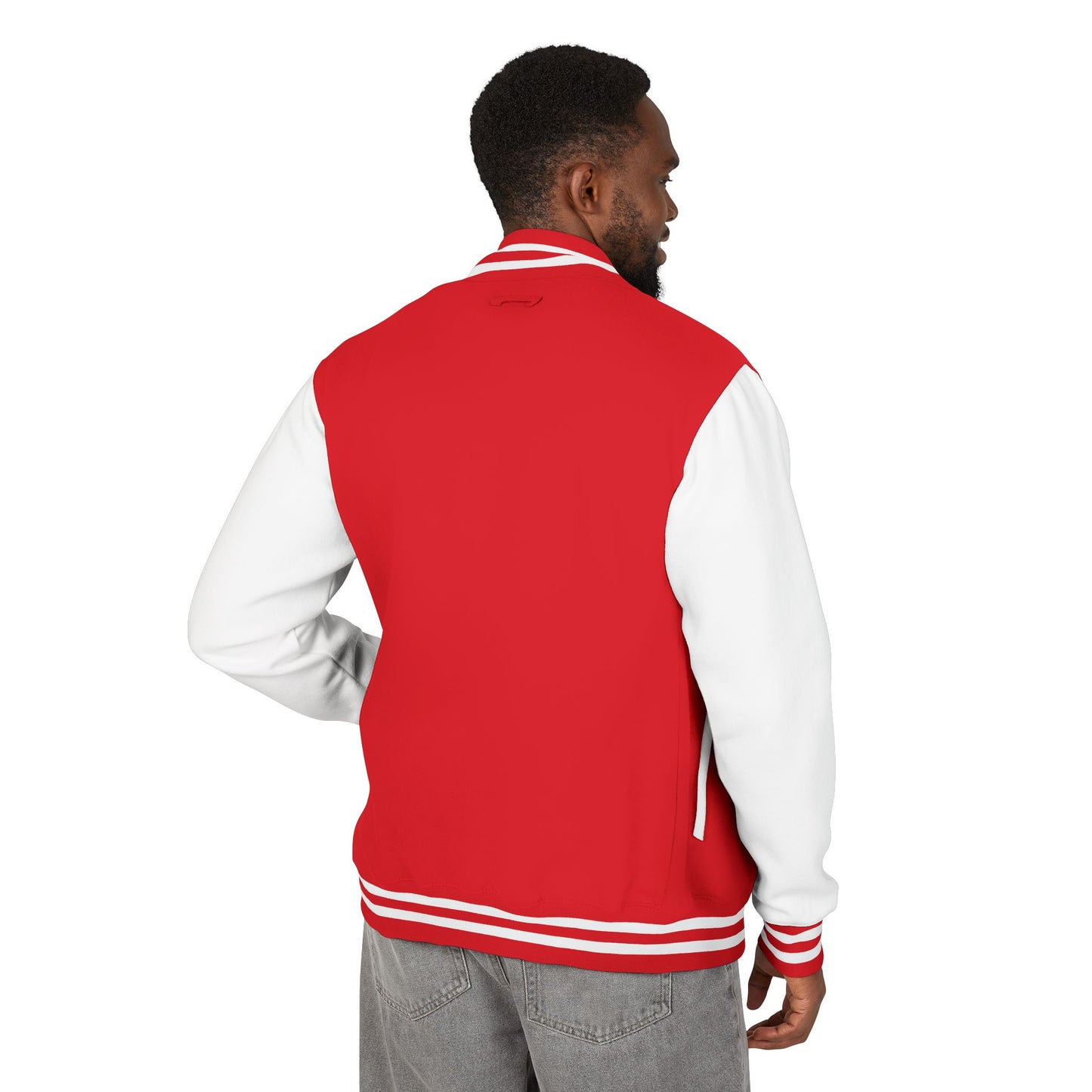 Guerrier Letterman Jacket