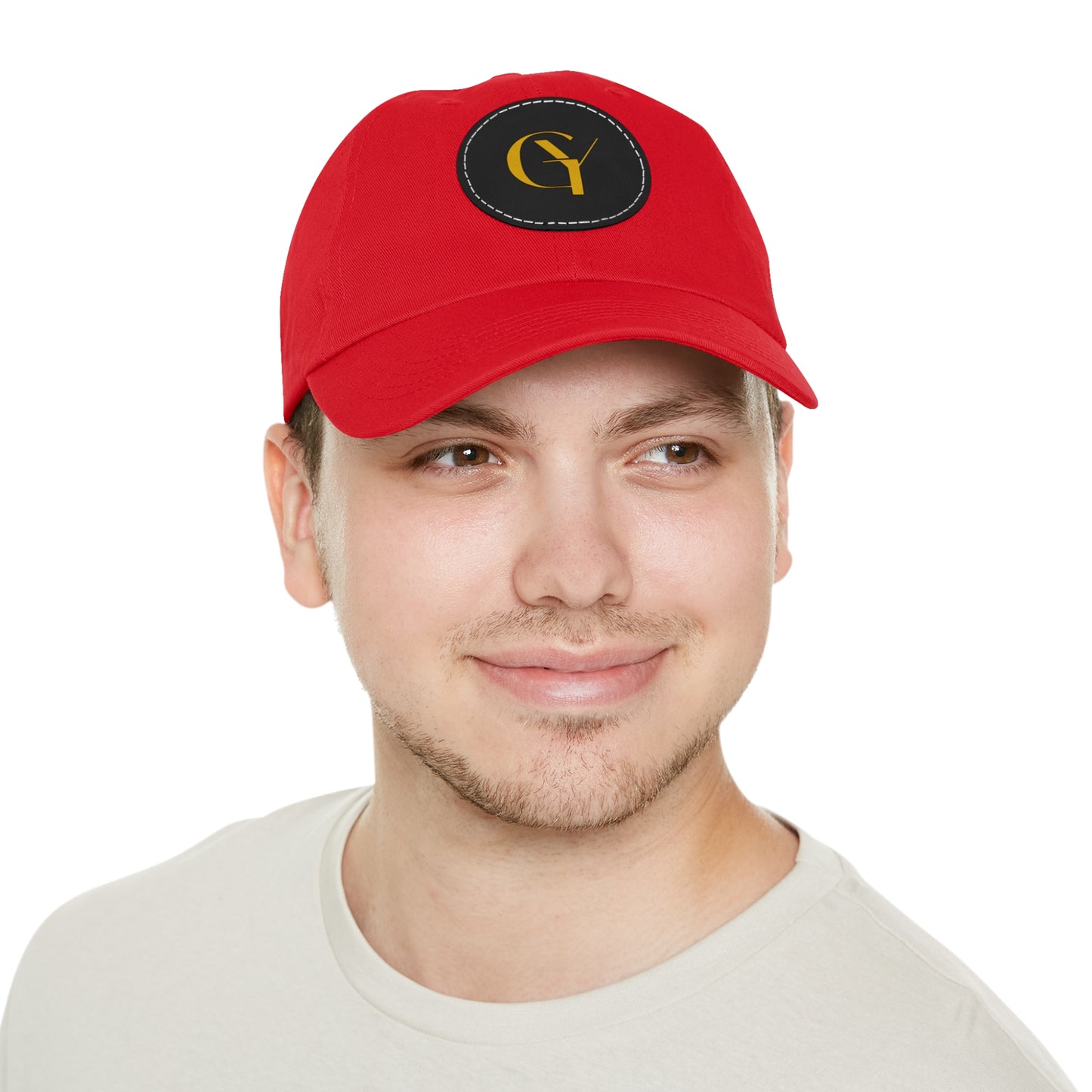 Guerrier Leather Patch Dad Hat