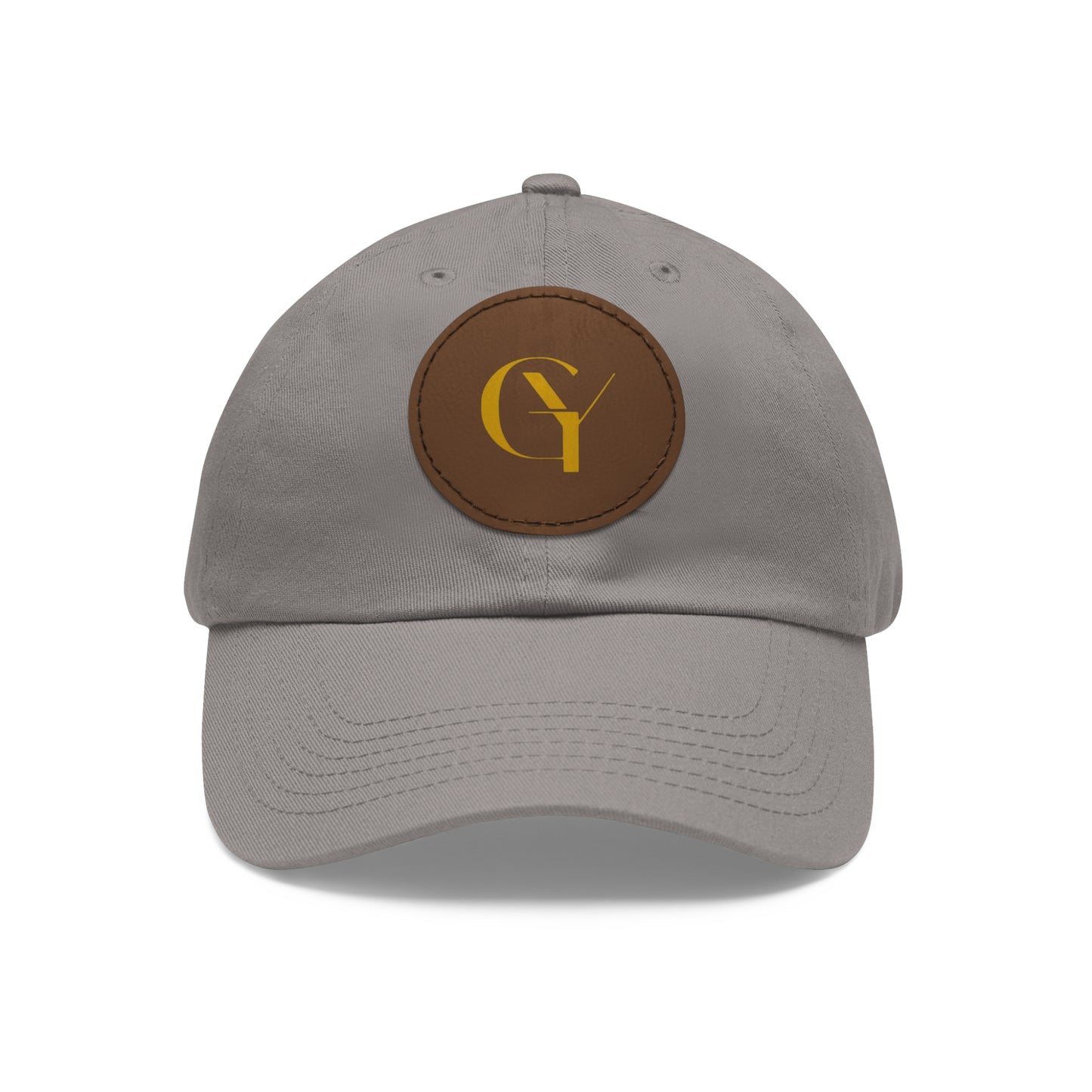 Guerrier Leather Patch Dad Hat