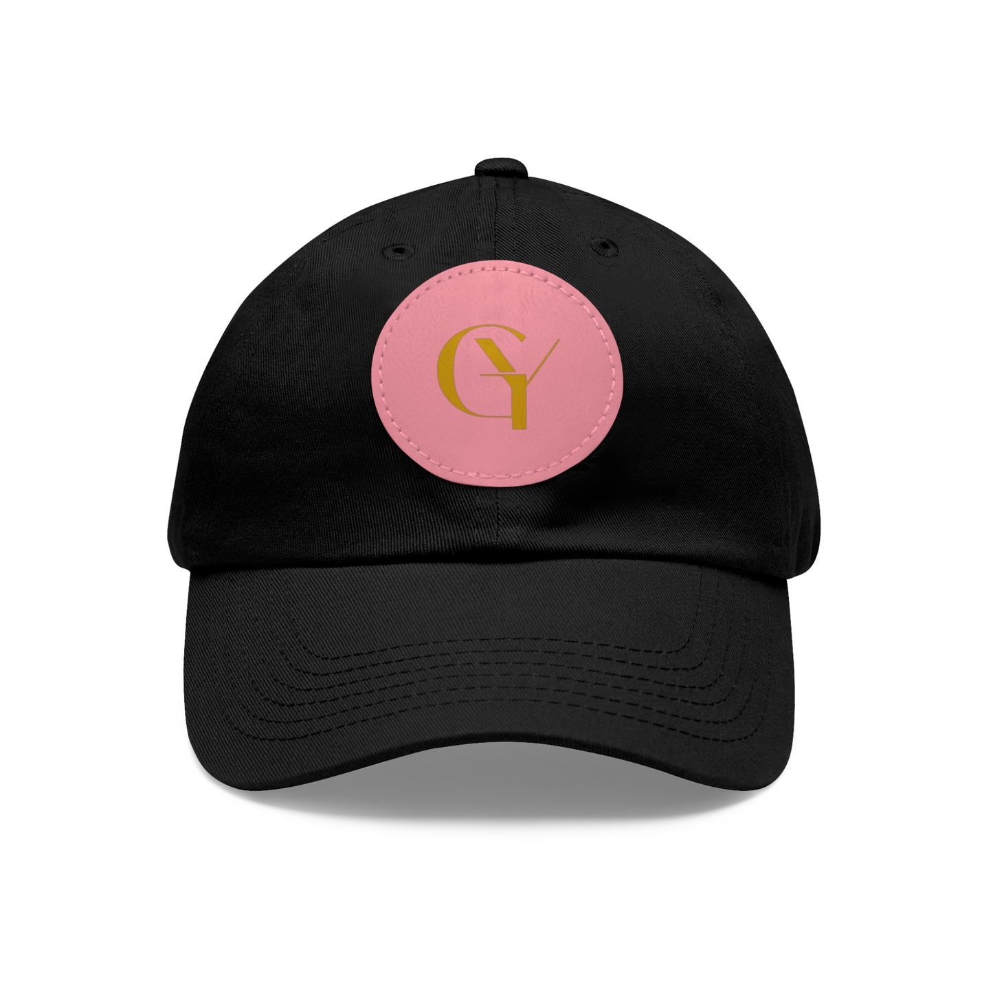 Guerrier Leather Patch Dad Hat