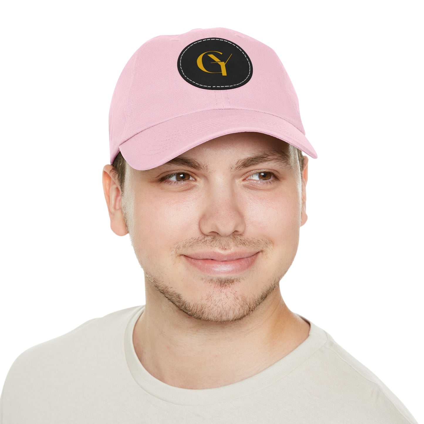 Guerrier Leather Patch Dad Hat