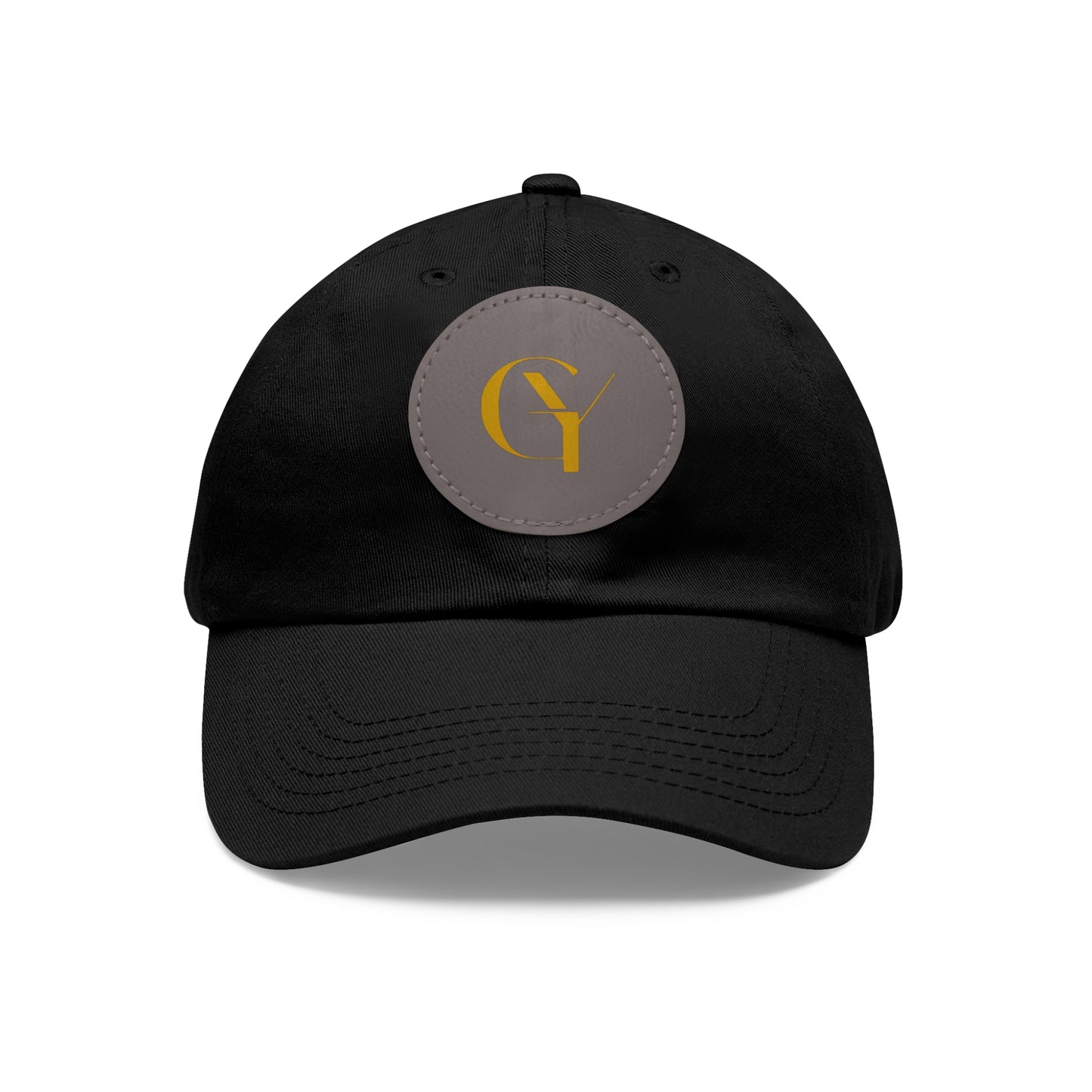 Guerrier Leather Patch Dad Hat
