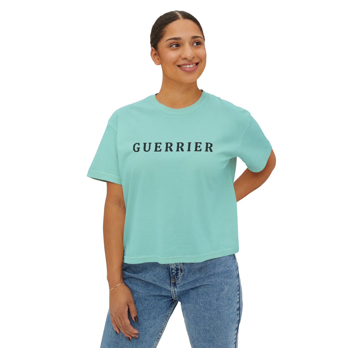 Guerrier Women's Boxy Tee
