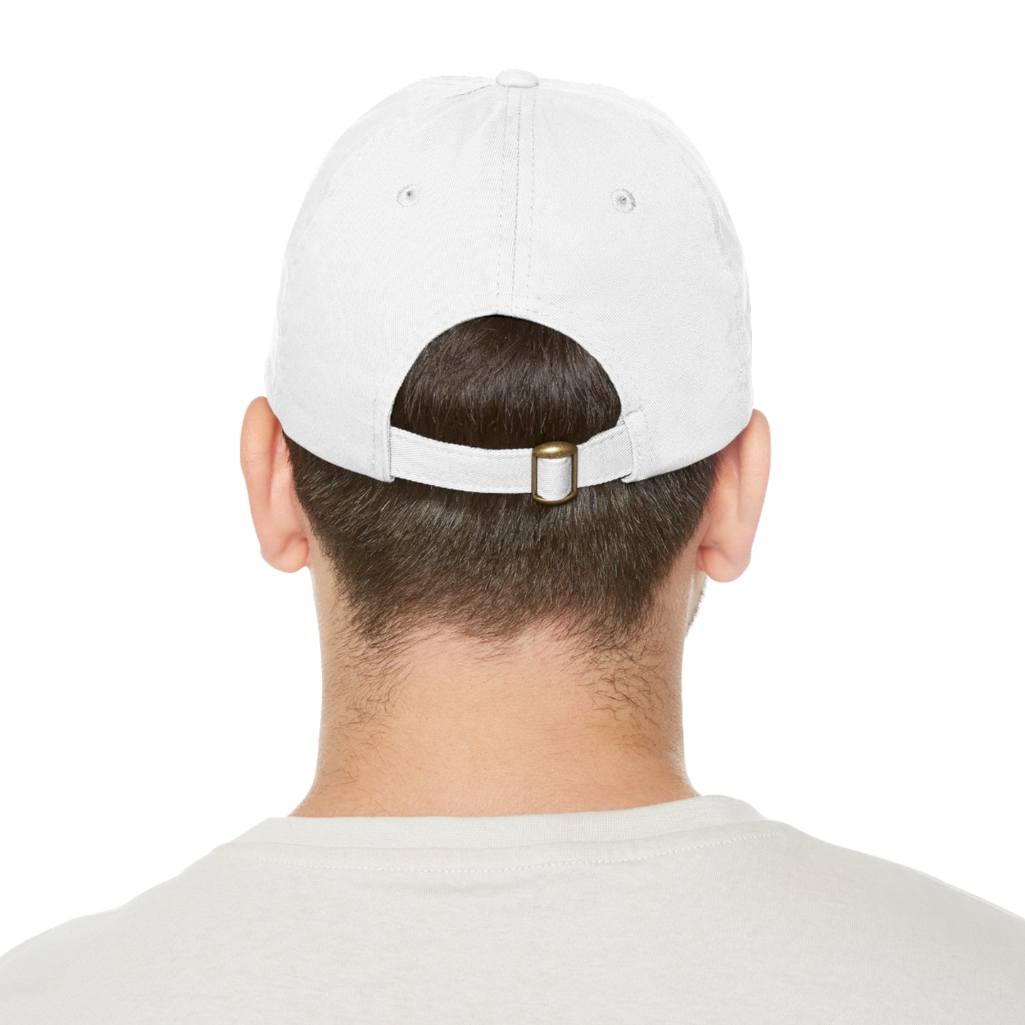 Guerrier Leather Patch Dad Hat