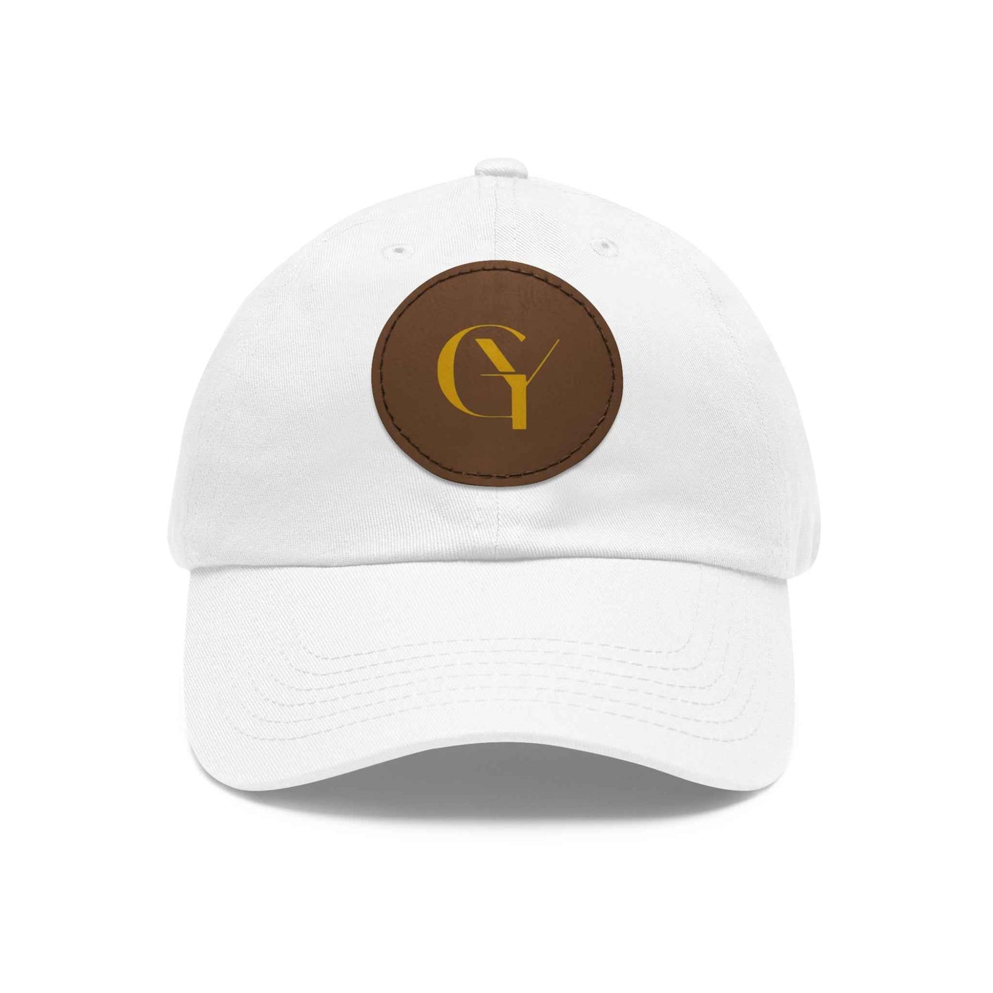 Guerrier Leather Patch Dad Hat