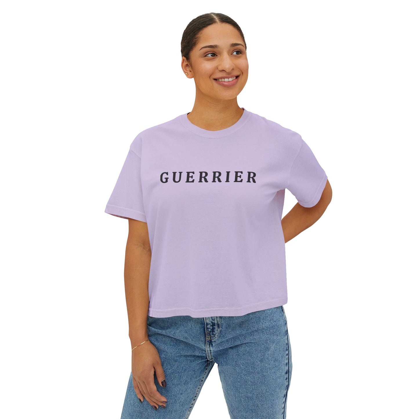 Guerrier Women's Boxy Tee