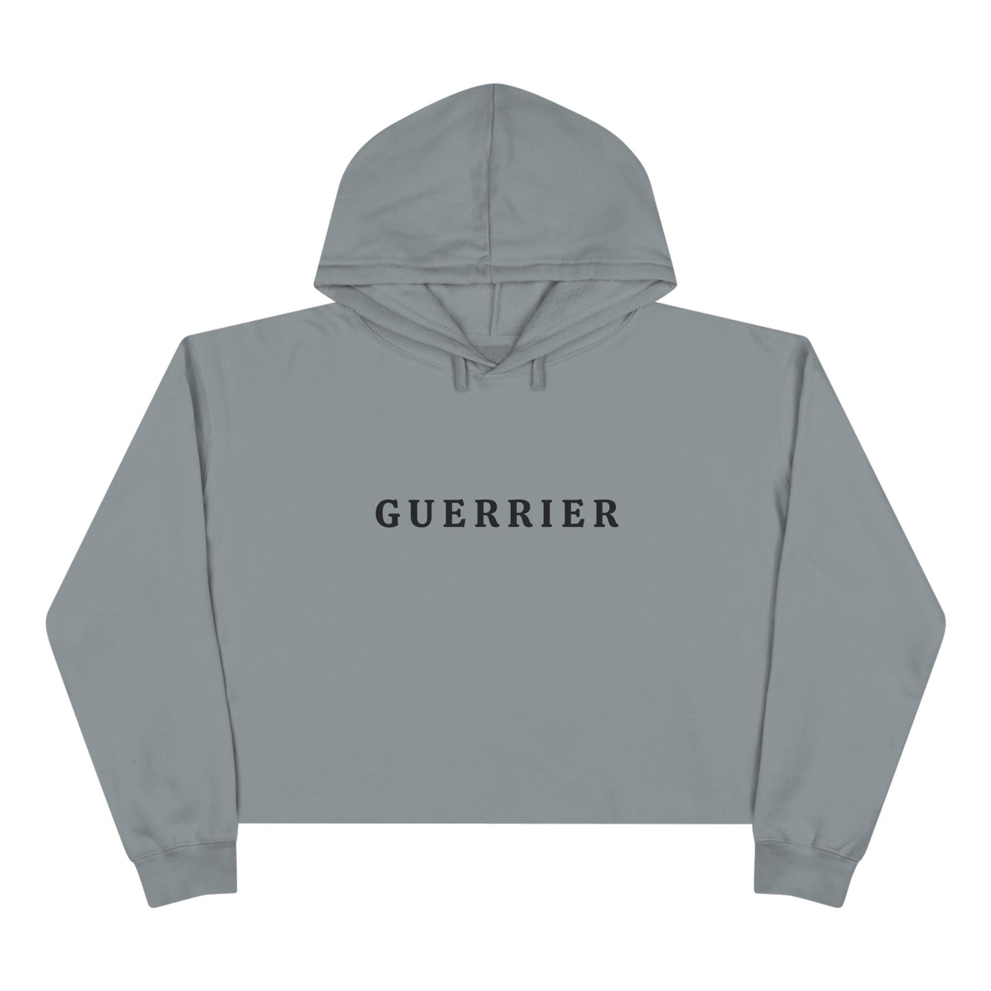 Guerrier Cropped Hoodie