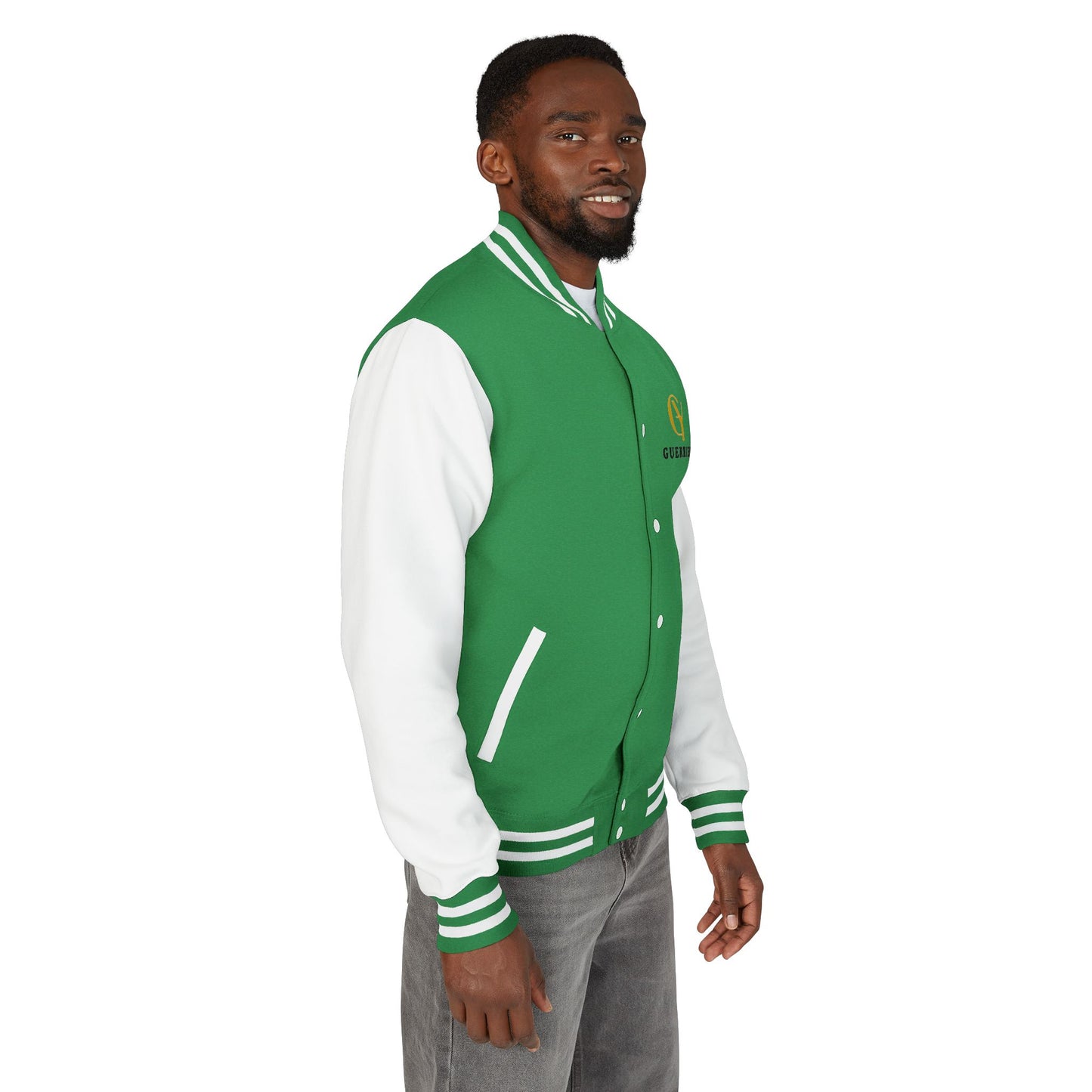 Guerrier Letterman Jacket