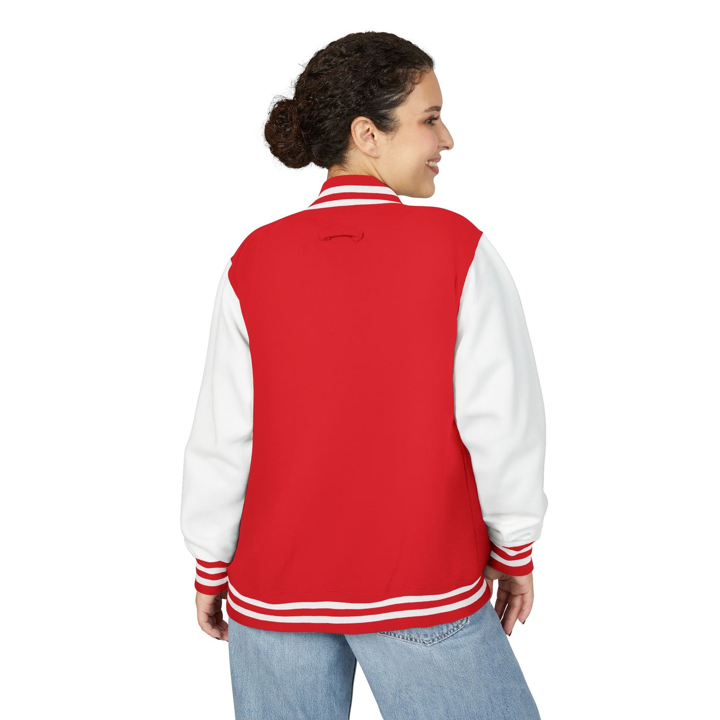 Guerrier Letterman Jacket