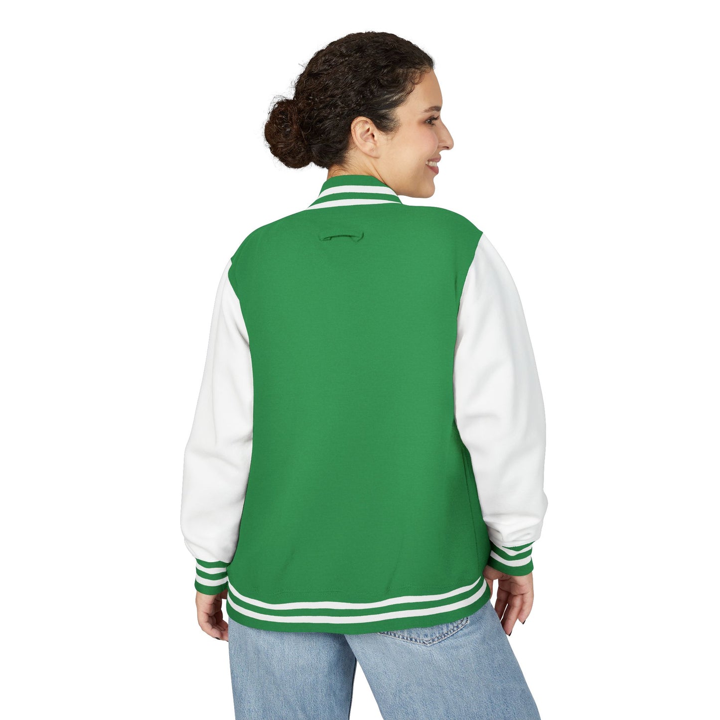 Guerrier Letterman Jacket