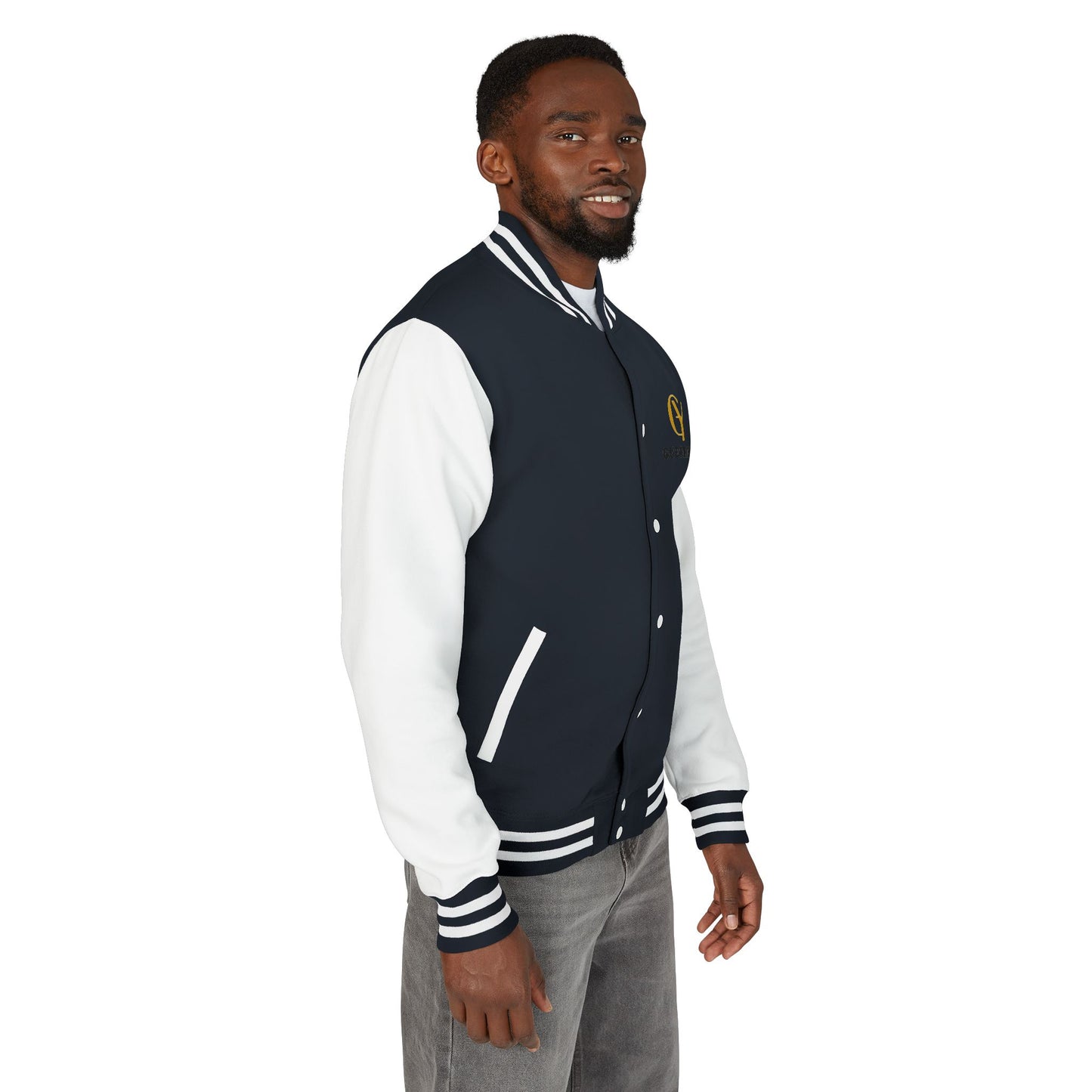 Guerrier Letterman Jacket