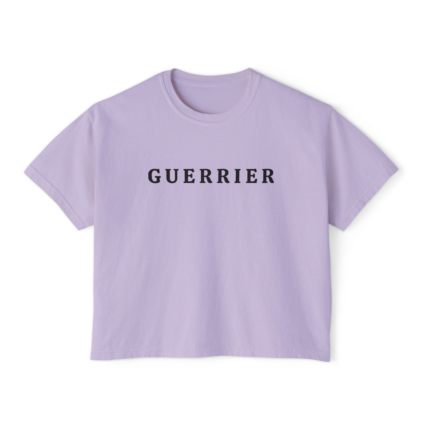 Guerrier Women's Boxy Tee