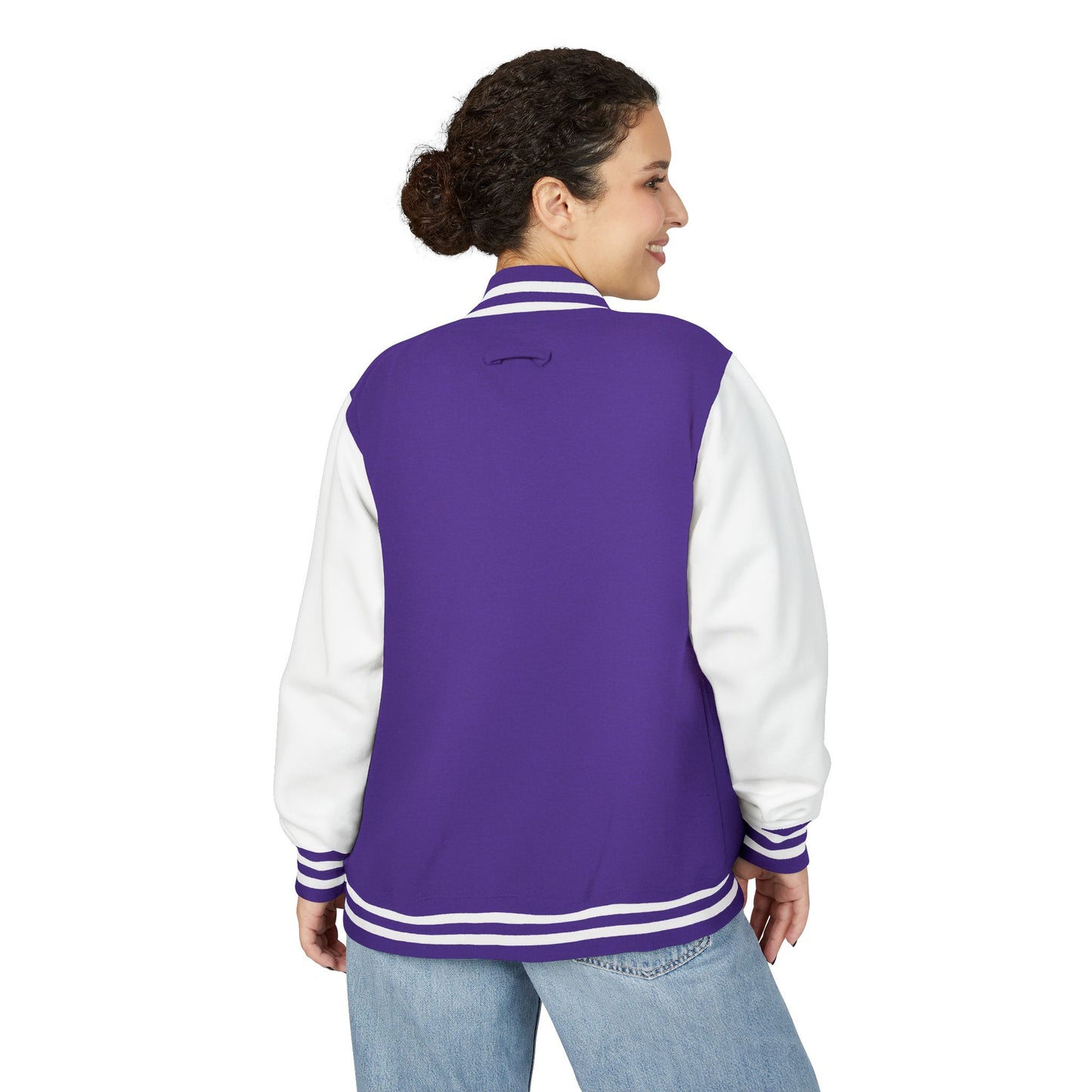 Guerrier Letterman Jacket