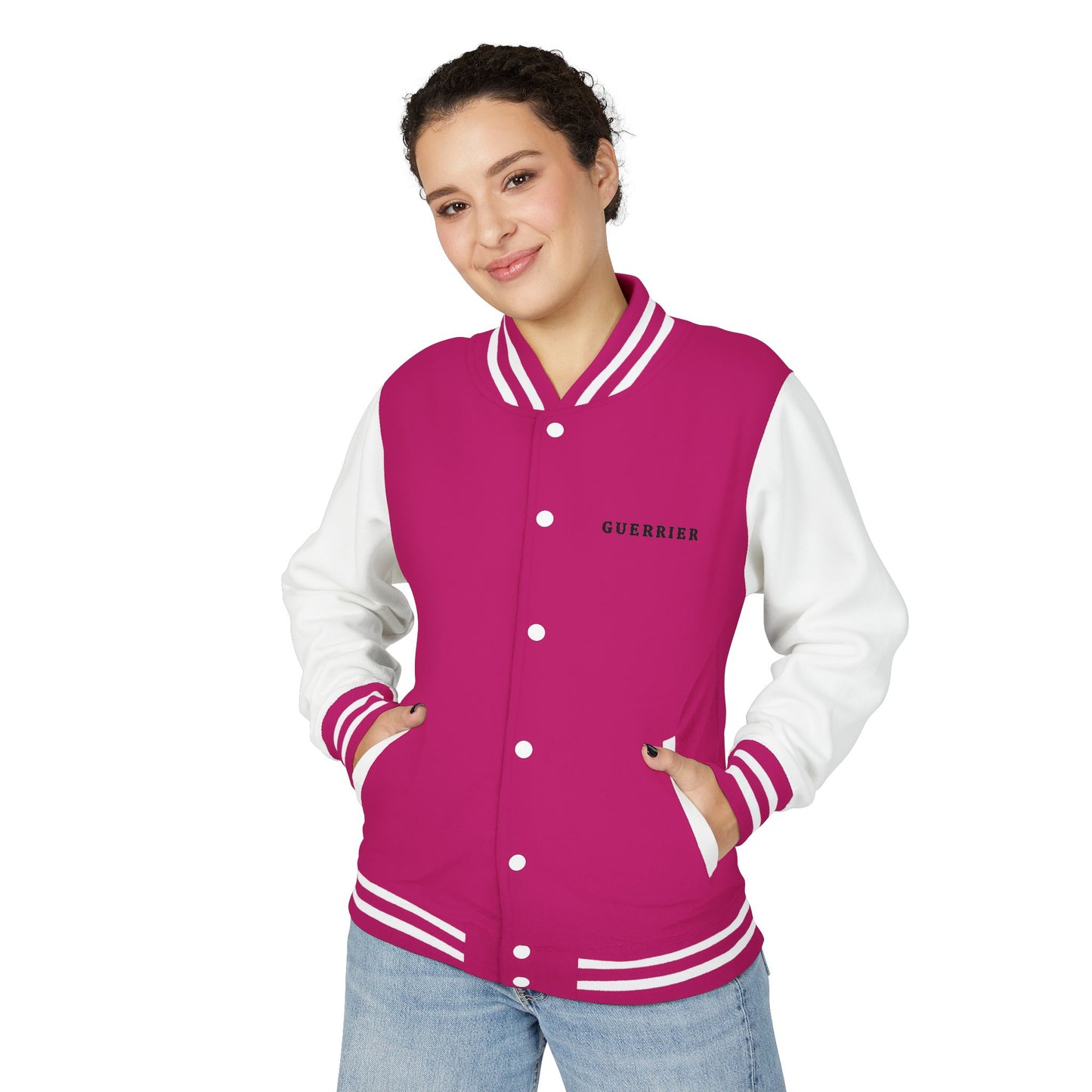 Guerrier Letterman Jacket