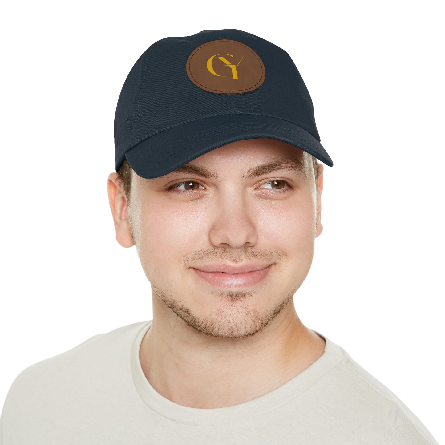 Guerrier Leather Patch Dad Hat