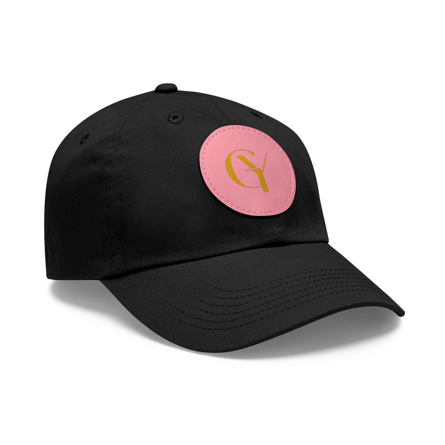 Guerrier Leather Patch Dad Hat