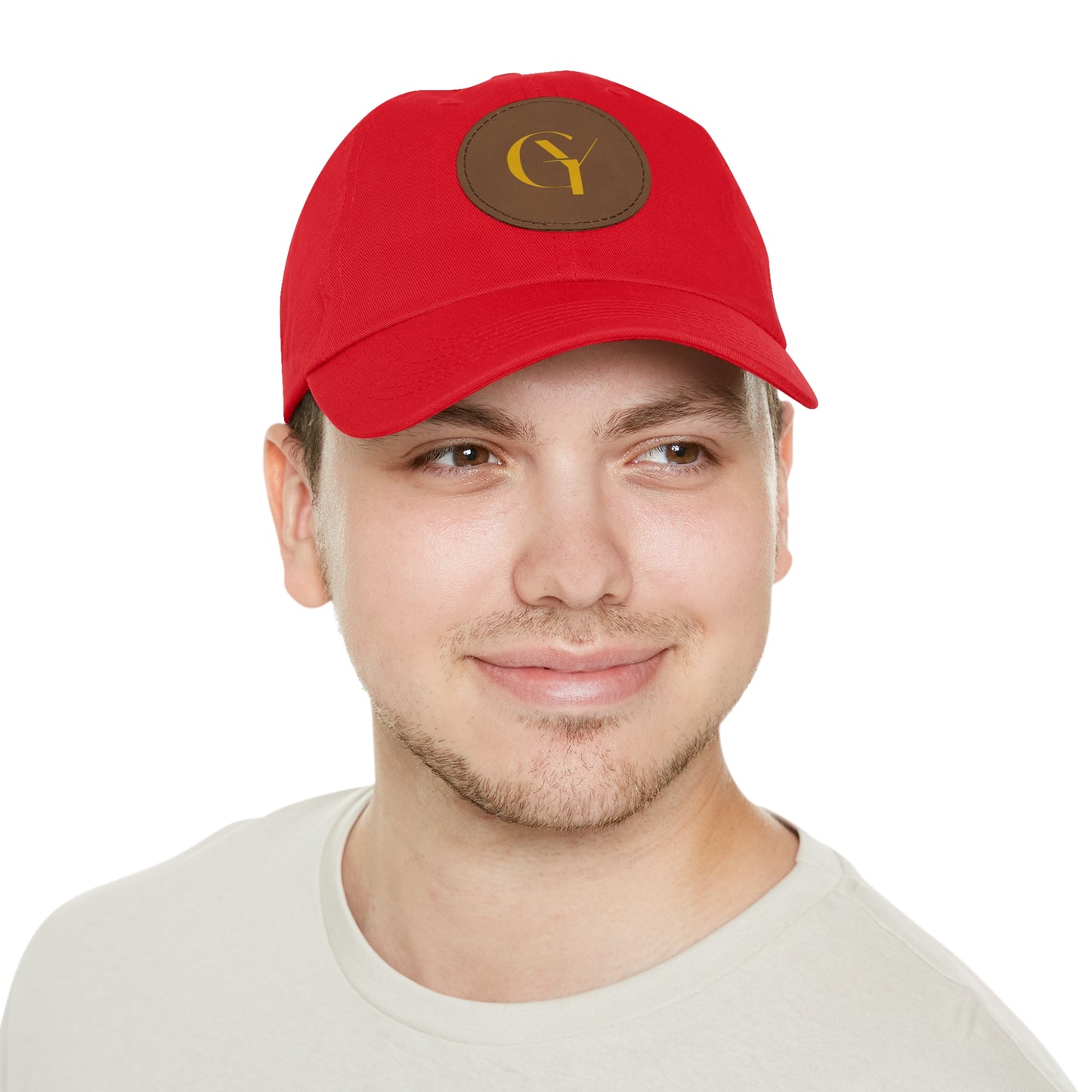 Guerrier Leather Patch Dad Hat