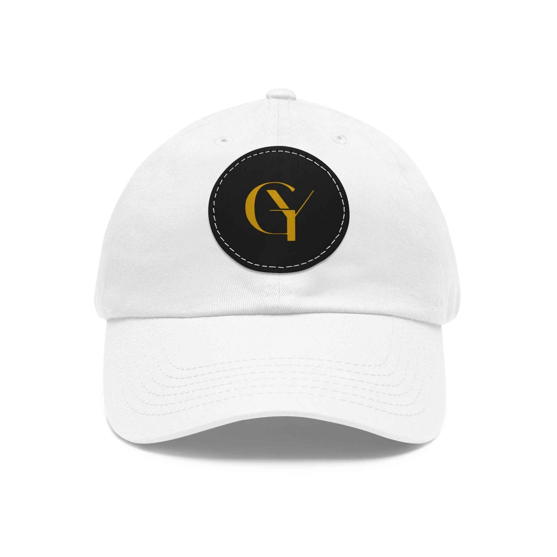 Guerrier Leather Patch Dad Hat