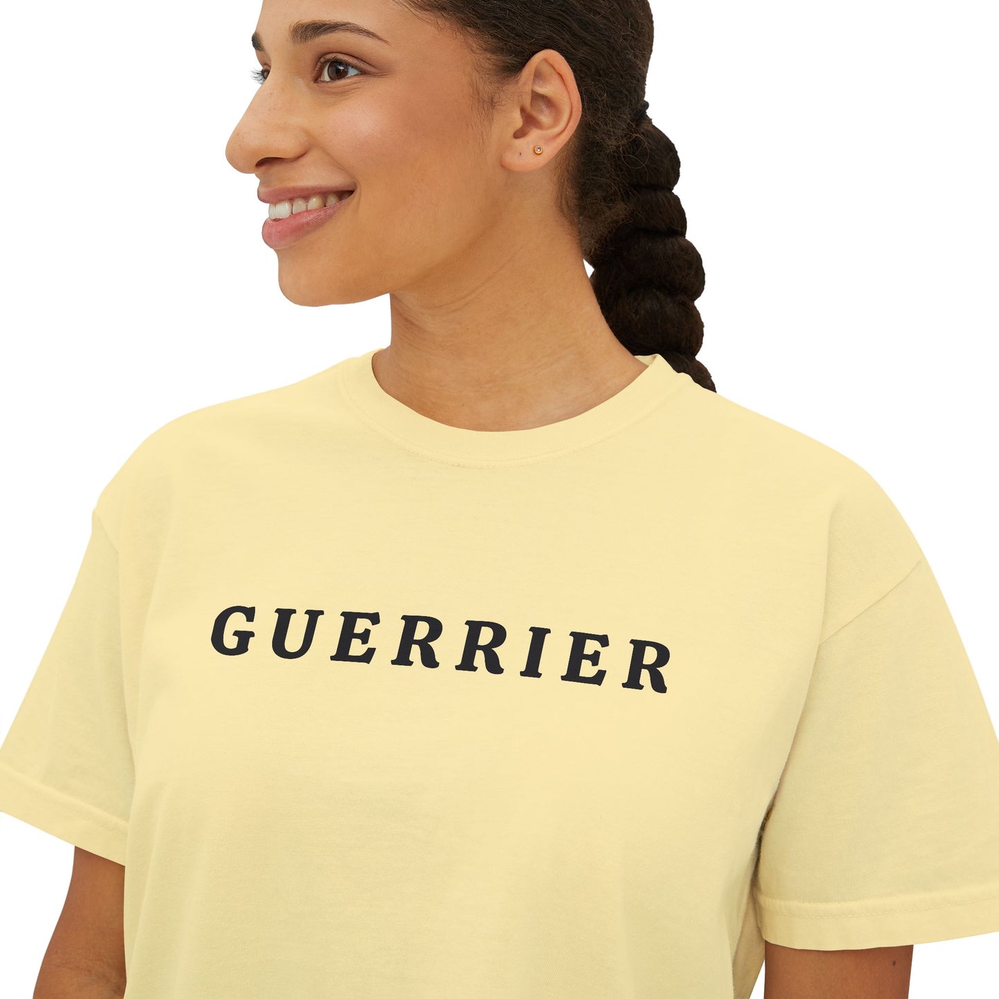 Guerrier Women's Boxy Tee