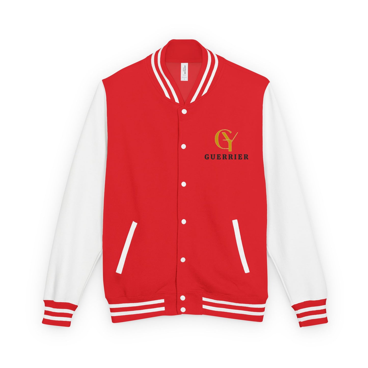 Guerrier Letterman Jacket
