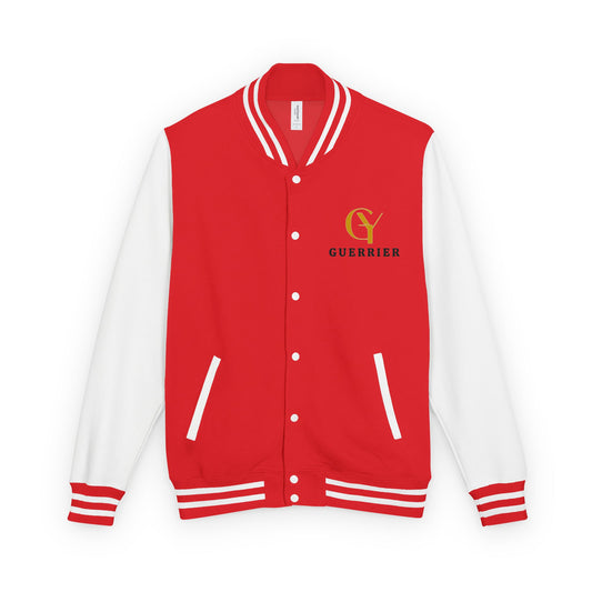 Guerrier Letterman Jacket