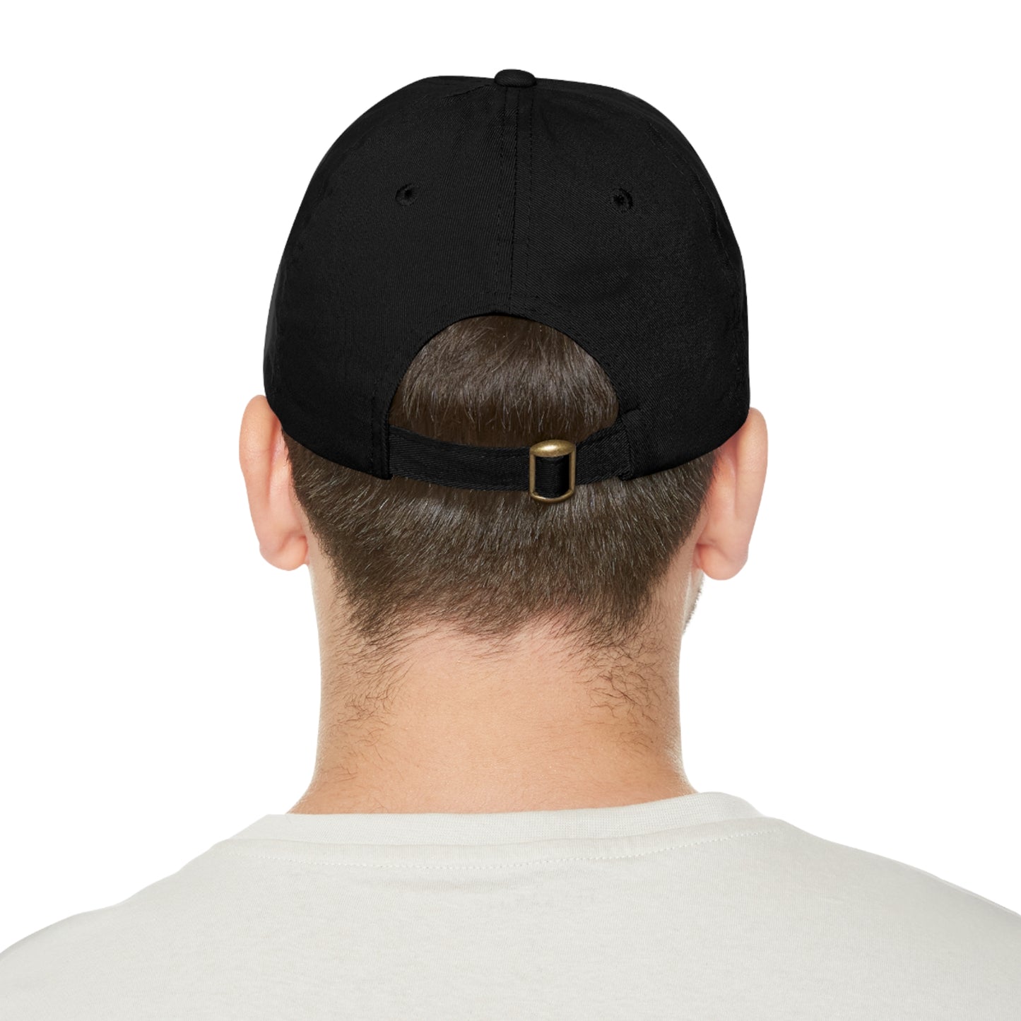 Guerrier Leather Patch Dad Hat