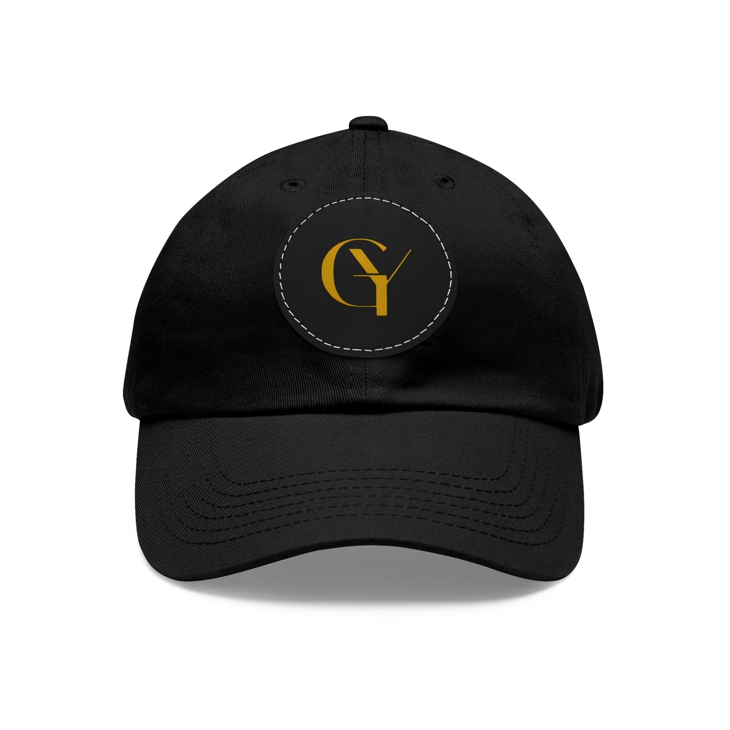 Guerrier Leather Patch Dad Hat