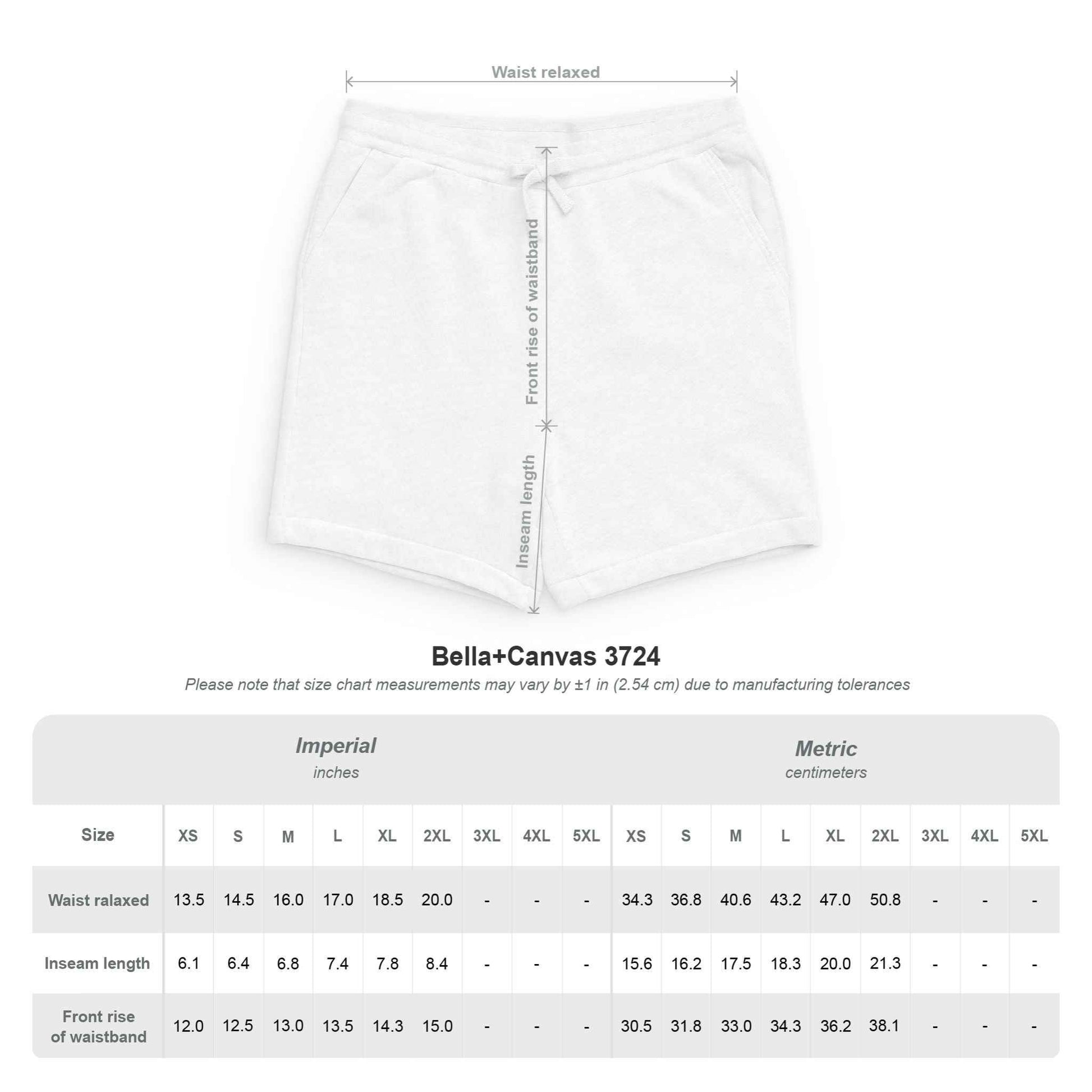 Guerrier Black Sponge Fleece Sweatshorts