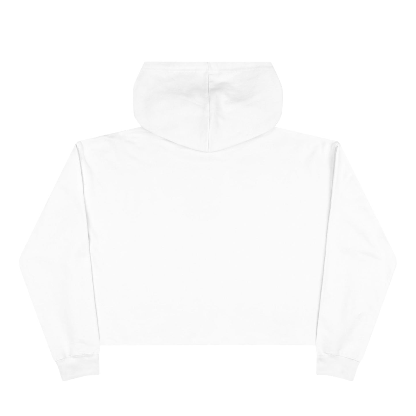 Guerrier Cropped Hoodie