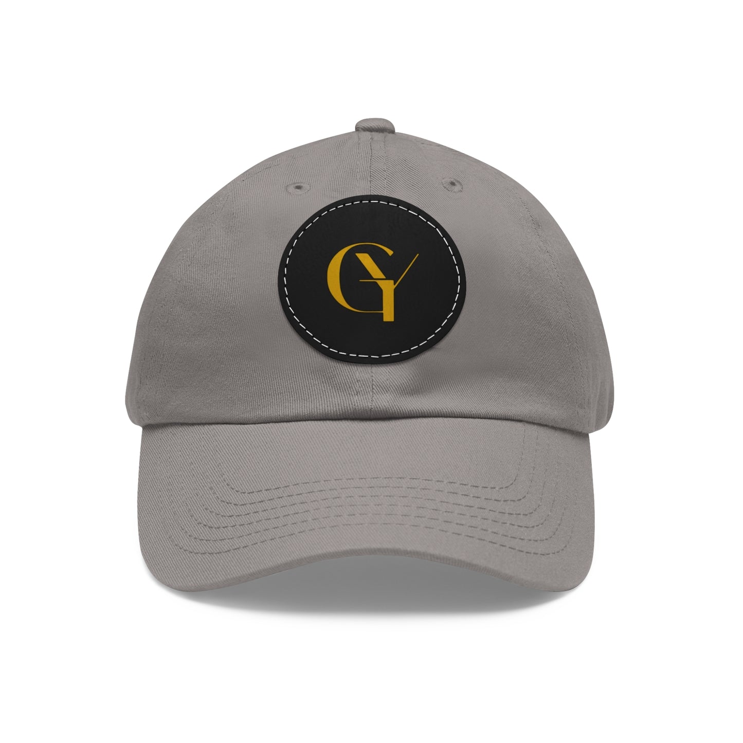 Guerrier Leather Patch Dad Hat