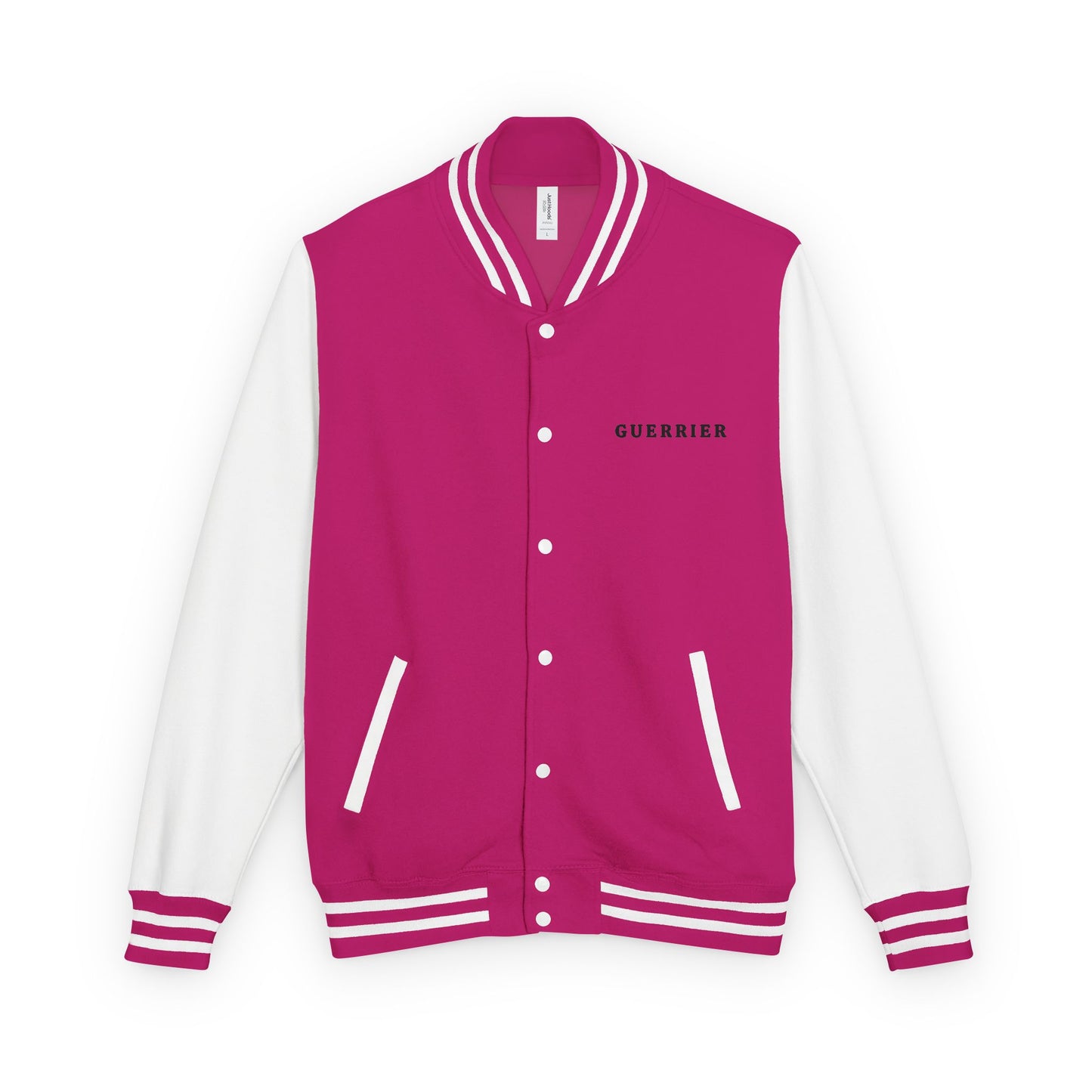 Guerrier Letterman Jacket