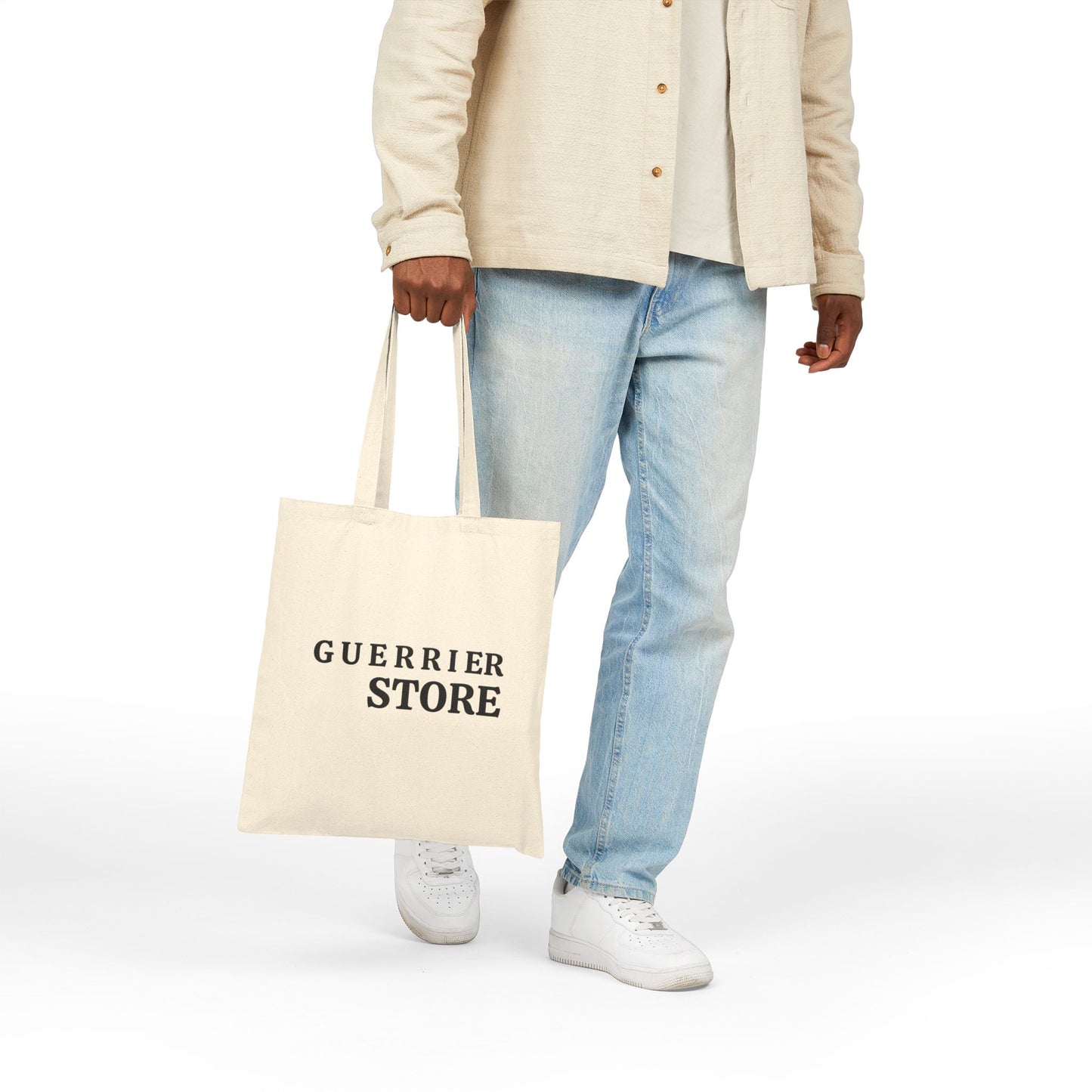 Guerrier Store Canvas Tote Bag