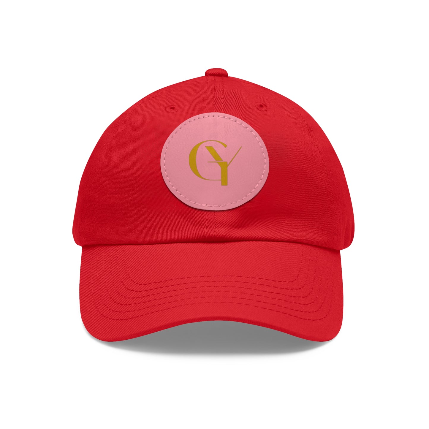 Guerrier Leather Patch Dad Hat