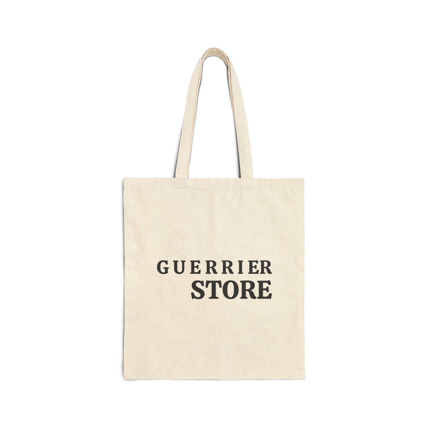 Guerrier Store Canvas Tote Bag
