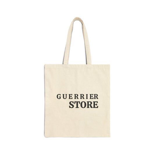 Guerrier Store Canvas Tote Bag