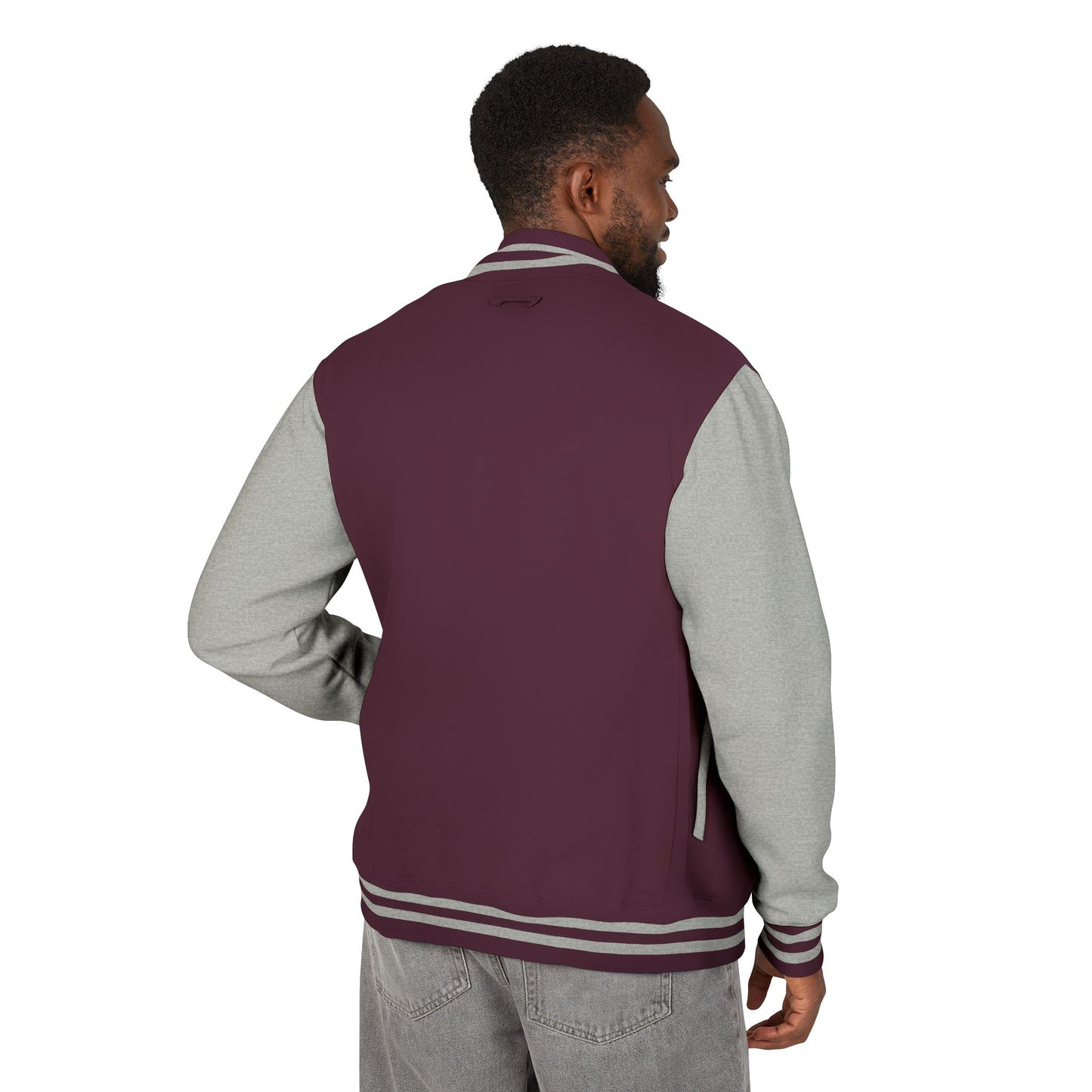 Guerrier Letterman Jacket
