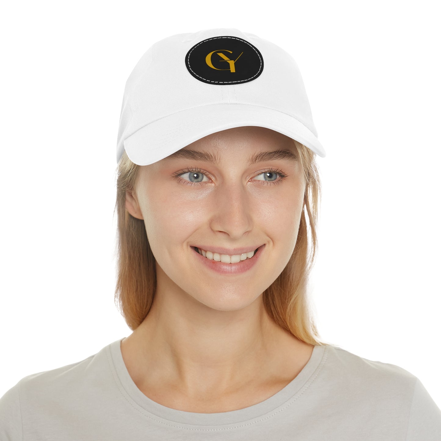 Guerrier Leather Patch Dad Hat