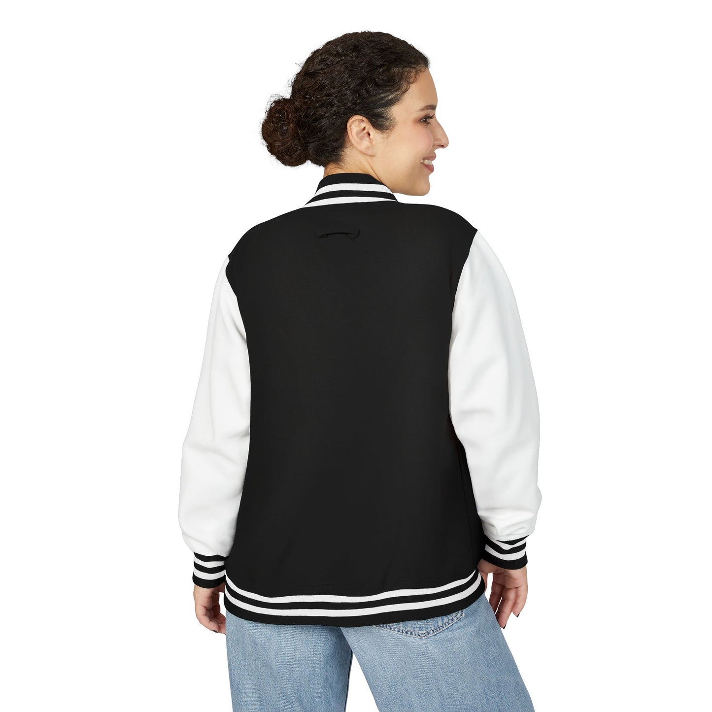 Guerrier Letterman Jacket