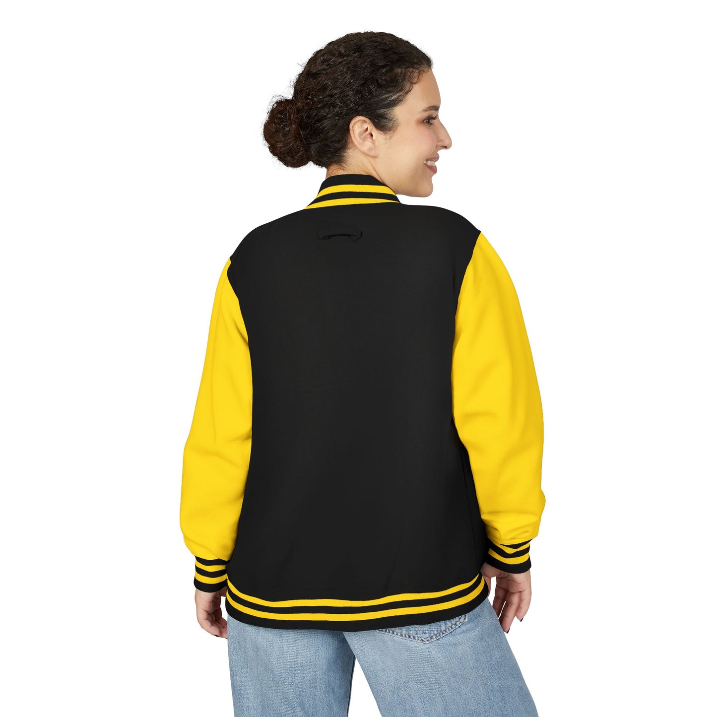 Guerrier Letterman Jacket