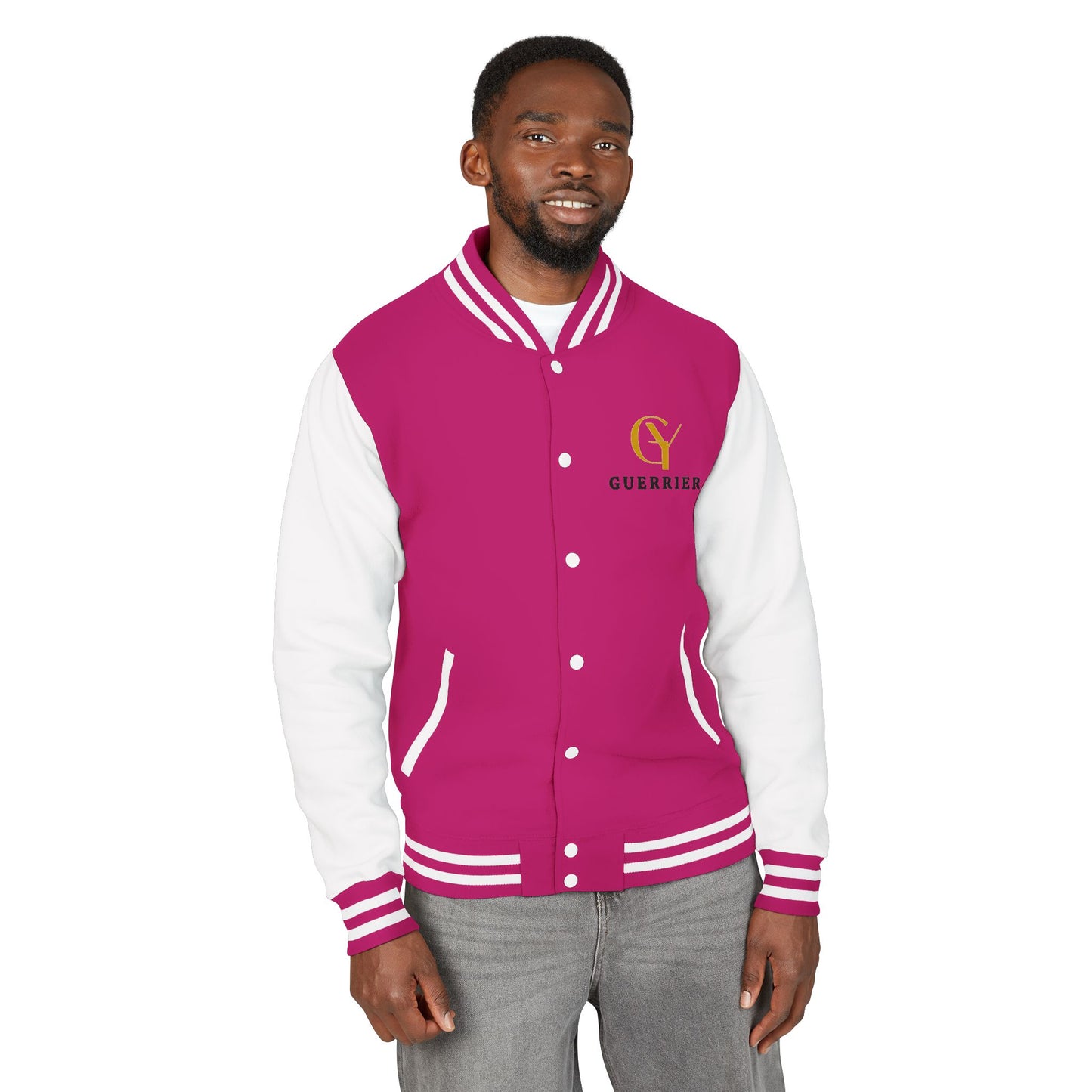 Guerrier Letterman Jacket