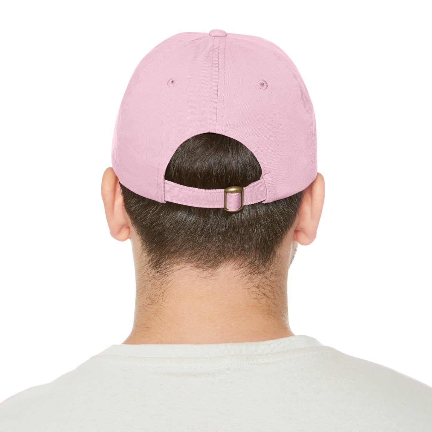 Guerrier Leather Patch Dad Hat