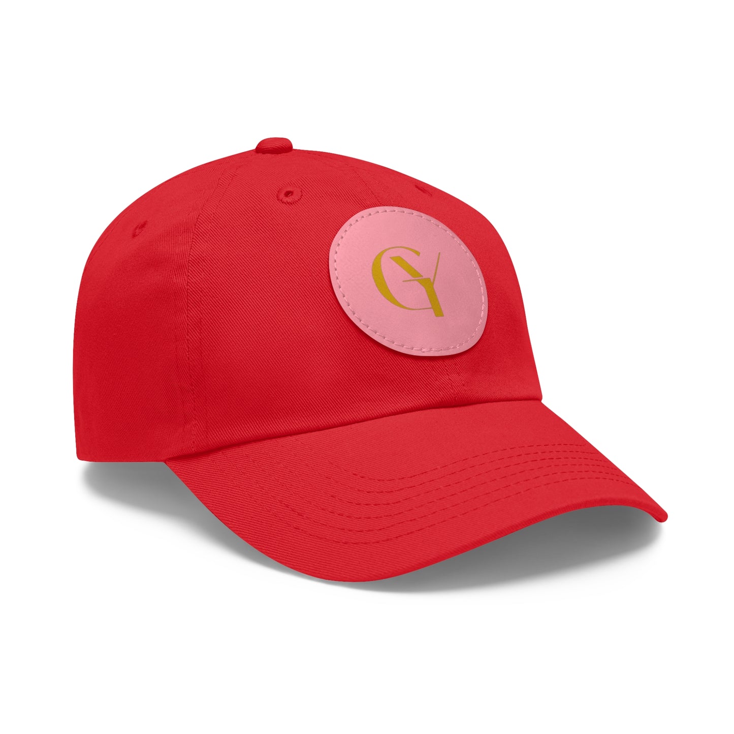 Guerrier Leather Patch Dad Hat