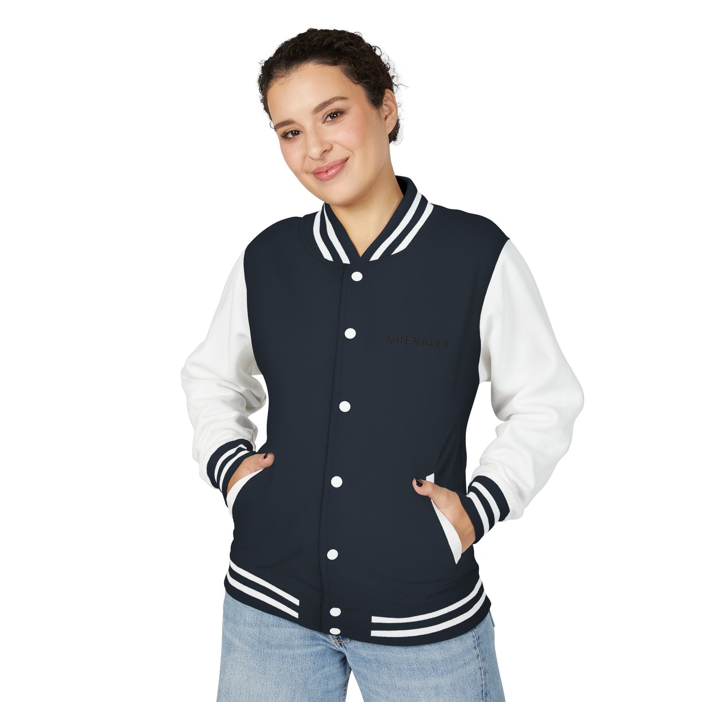 Guerrier Letterman Jacket