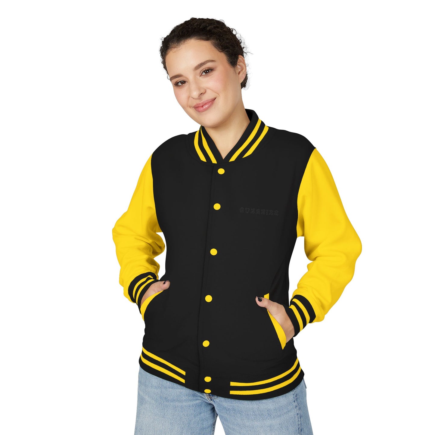 Guerrier Letterman Jacket