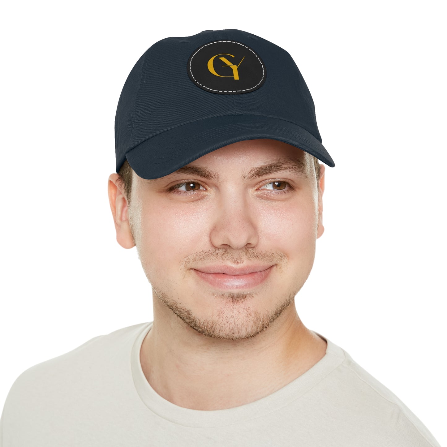 Guerrier Leather Patch Dad Hat