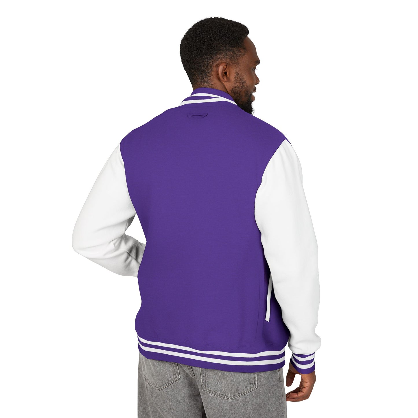 Guerrier Letterman Jacket