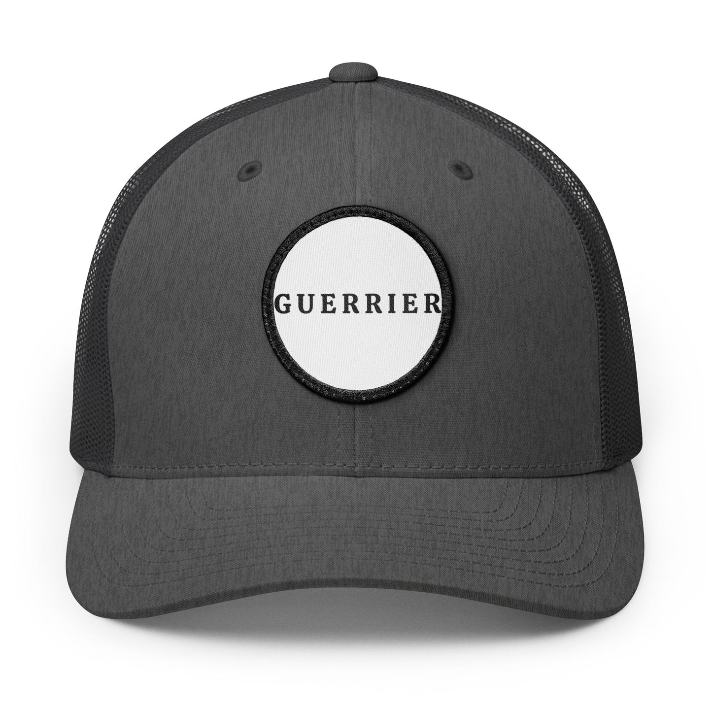 Guerrier Embroidered Patch Trucker Hat