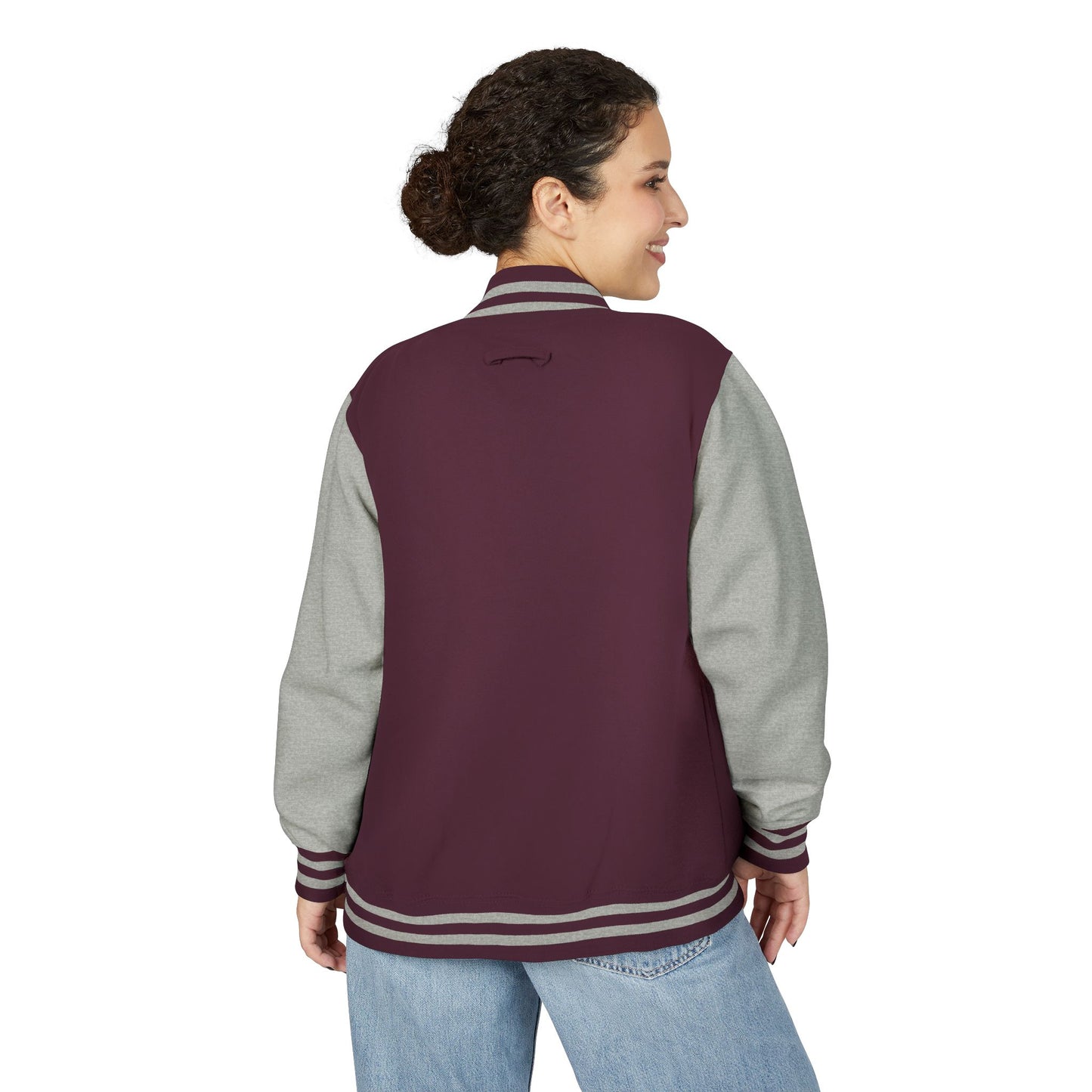 Guerrier Letterman Jacket