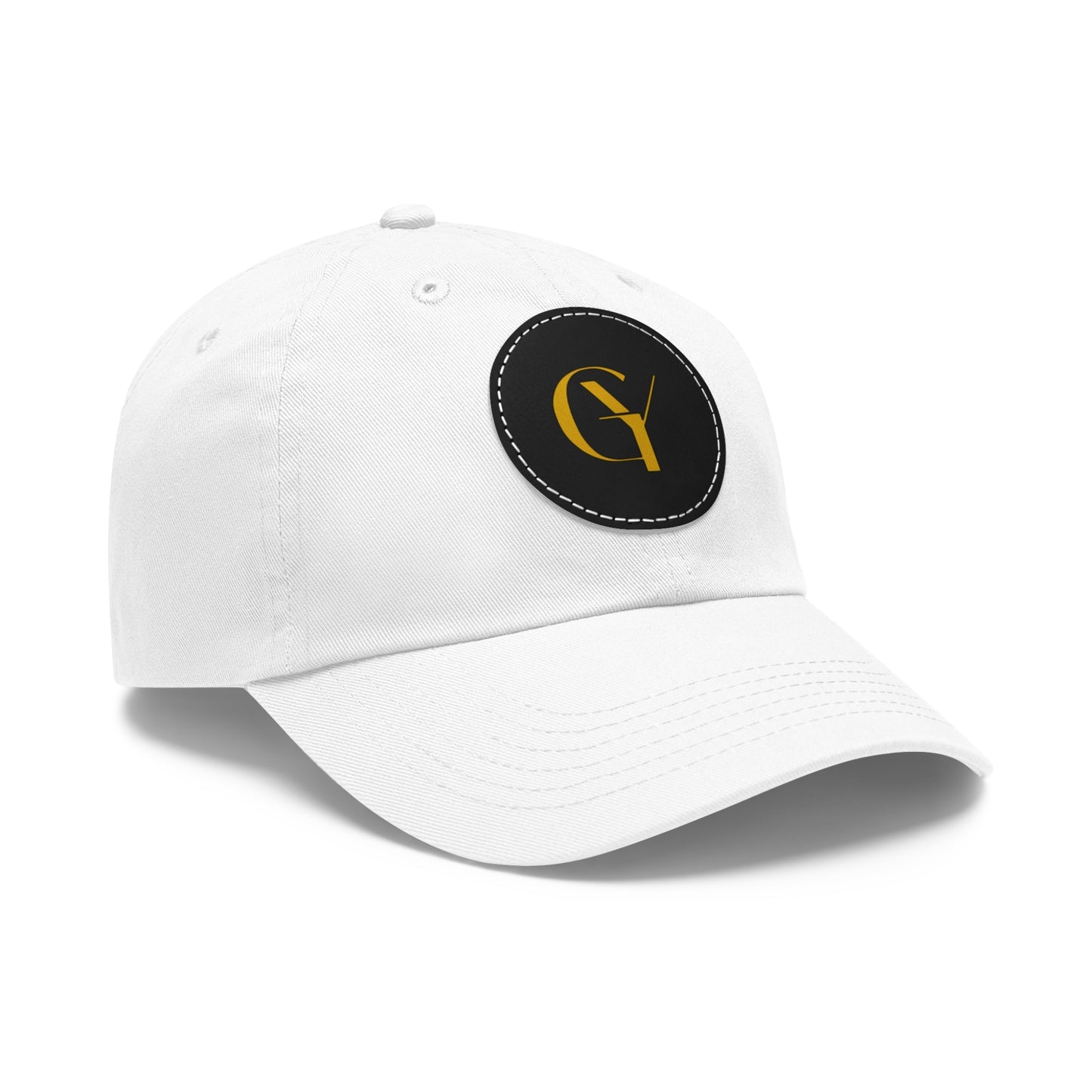 Guerrier Leather Patch Dad Hat